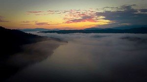Mountain, Clouds, Nature. Free Stock Video