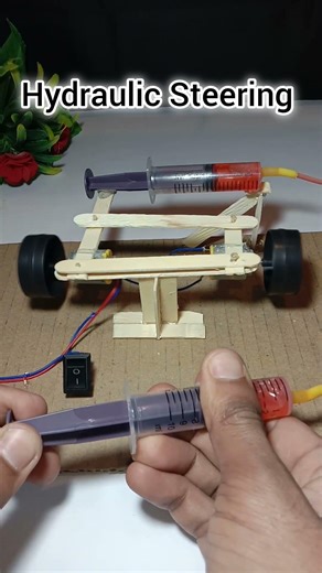 Hydraulic Steering With DC Motor