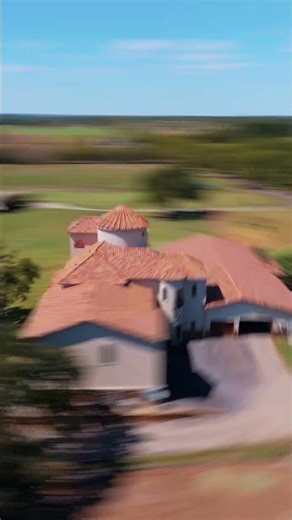 Castle in the Country: A 135ac Custom Italian Villa Castle inspired, Horse Ranch in #AubreyTX