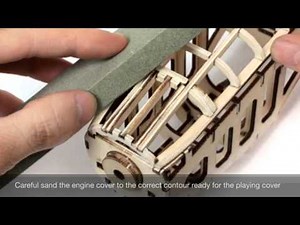 ModelSpace: Official Spitfire Build Diary - Pack 28, Stage 109-110