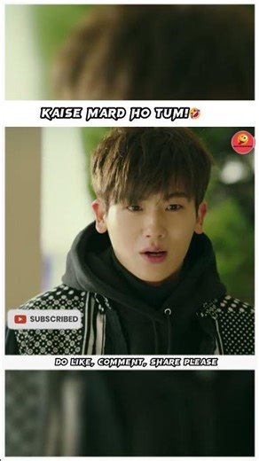 Kaise Mard Ho Tum!🤣 | Strong Woman #kdrama #shorts #strongwoman #kdramashorts #koreandrama #funny