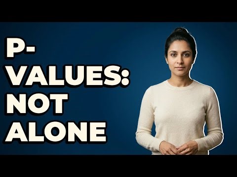 Are P-Values The Only Factor For Statistical Decisions?