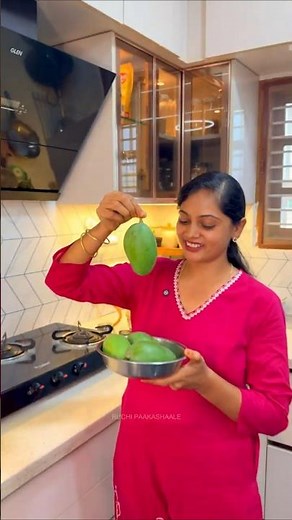 Instant raw mango pickle that tastes heavenly! | Ruchi Paakashaale
