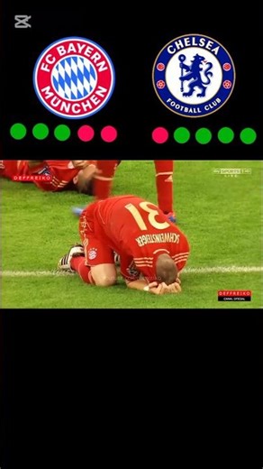 Chelsea vs Bayern Munich penalty shot #shorts #football #youtubeshorts