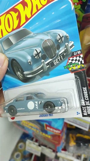 Hot Wheels Jaguar MK1 #automobile #toycars #hotwheels