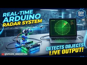 Arduino Radar System using an Ultrasonic Sensor