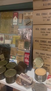 73K views · 1.1K reactions | Here’s an updated display of various 1960s Vietnam rations - MCIs, LRP and some survival rations. Anything you’d like to see more of in detail? | Hero Rations | Facebook