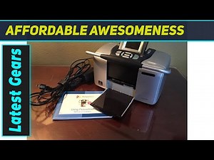 Epson PictureMate Deluxe Viewer: Best Portable Photo Printer?
