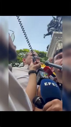 José López on Instagram: "El 28 de julio 3024 no se respeto el resultado electoral y por eso está ocurriendo está tempestad", Juan Pablo Guanipa."