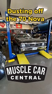 6K views · 137 reactions | 1970 Nova Revival!! | #ClassicCars #CarShow #carrestoration #MuscleCars After a year of sitting, the 1970 Chevy Nova finally rumbles back to life!  There's nothing like that first startup to remind you why we love classic muscle! Have you ever revived a project after a long break? Tell us about it? | Camaro Central | Facebook