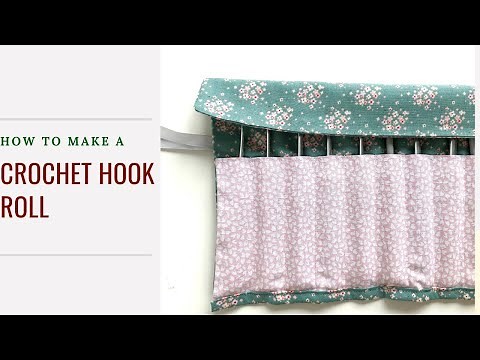 DIY Crochet Hook Roll