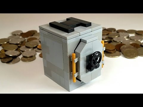 HOW TO MAKE A LEGO SAFE - EASY LEGO MACHINE!