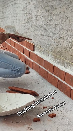 #Cladding #claddingstone #claddingsolutions #claddingdesign #claddingtiles #claddingwork #highlights2025 #terrakotajali #followerseveryonehighlights #reelschallengereelschallenge #followersreelsfypシ゚viralシfypシ゚viralシalシ #followersreelsfypシ゚viralシfypシ゚viralシ #bricksjali #followerseveryonehighlightseveryone #followerseveryone #followersシ゚ | Amrendra Kumar