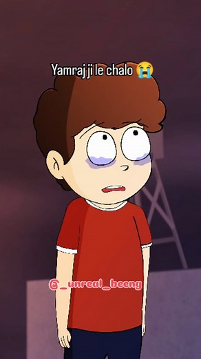 779K views · 25K reactions | Part-2 ke liye follow karlo  @_unreal_beeng . . ( Relatable, funny , animation, cartoon , unreal beeng, Yamraj ji , Krishna bhagwan , life sucks memes ) . . #lifesucks #relatable #crush #viral #yamraj #bhagwanji | Unreal Beeng | Facebook