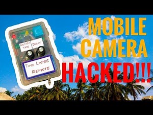 Intervalometer for Your Smartphone and DSLR Time-Lapses