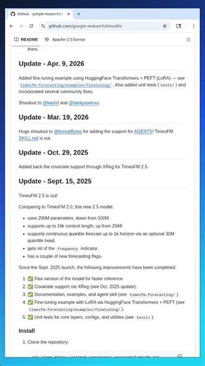 Master Time Series Forecasting with Google's TimesFM