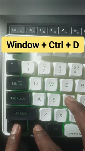 How to Create Virtual Desktop on Window 10 or 11 | Virtual Desktops With Shortcut Key Leptop or PC