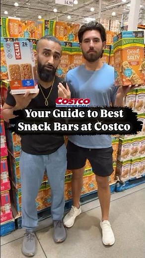 Your Guide to Best Snack Bars at Costco with ‪@cleankitchennutrition‬ #costco #costcofinds