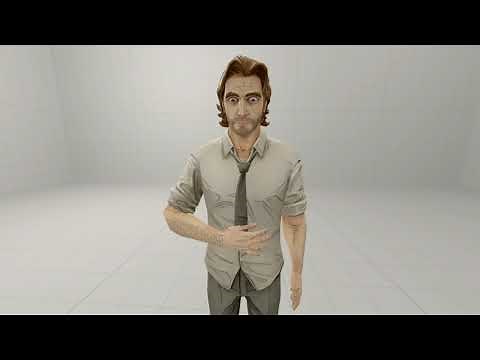 Bigby wolf stomach growl and burp {SFM}