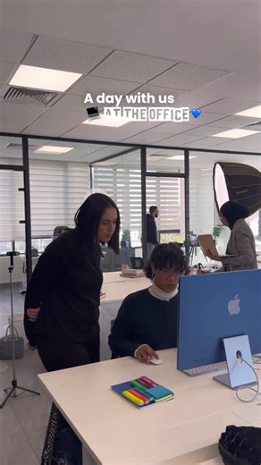 The Blue and Bold on Instagram: "Our kind of office day 💙 Don’t worry, we actually got work done ⚡️ #officeday #officelife #worklife #morocco"