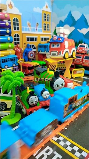 All aboard! Thomas friends are ready for adventure #ThomasAndFriends #TrainVideos #hindi #thomas