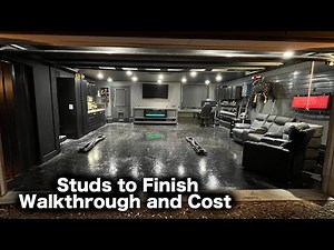 DIY Dream Garage Build Final Walkthrough and Cost Breakdown