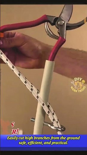 High Branch Pruner Tool – Trim Tree Limbs Without a Ladder!