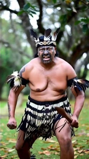 Epic Maori Warriors: From Fierce Haka Dance to Intense Tribal Battle! 😱🔥 You Won't Believe