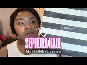 Sephora Haul + Honest First Impressions | Buy or Skip?