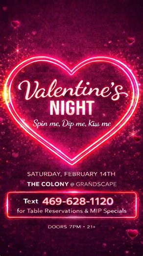 Mavericks Dance Hall The Colony | Spin me, dip me, kiss me! 💕 We are open tonight. For bottle service and MIP reservations, please text us at 469-628-1120. Booking a... | Instagram