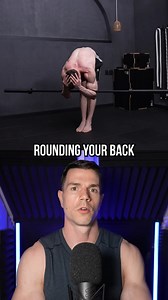 The truth about lifting with a rounded lower back | FitnessFAQs