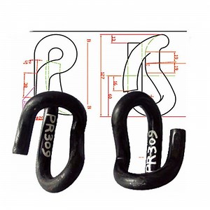 [Hot Item] Elastic Clip in High Qualit/Rail Fastening System
