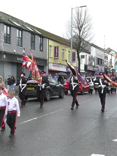 1st Shankill Somme Association Parade Highlights