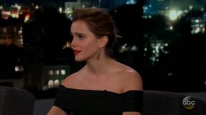 Emma Watson - Jimmy Kimmel Live Full Interview