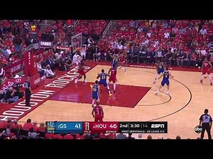Iman Shumpert All Game Actions 05/04/2019 Golden State Warriors vs Houston Rockets Game 3 Highlights