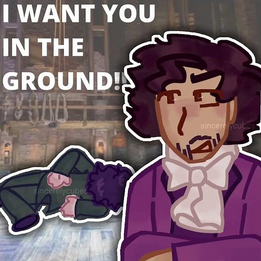 miku binder thomas jefferson // hamilton animation meme