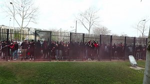 116K views · 4K reactions | Marseille - Nice : Le départ du bus niçois ⚫️ | OGC Nice | Facebook