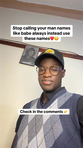 44K views · 530 reactions | Stop calling your man names like babe always instead use these names | Brian Healer FansPage | Facebook