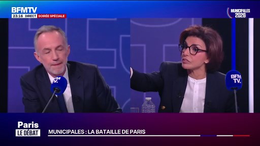 "Si vous voulez, ce soir en partant, je vous emmène avec moi": Rachida Dati reproche à Emmanuel Grég