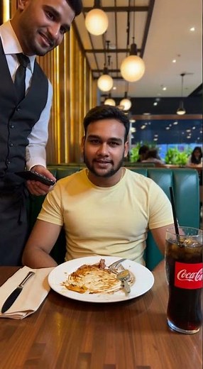 Restaurant Review Gone Wrong 😬 #funny #coke