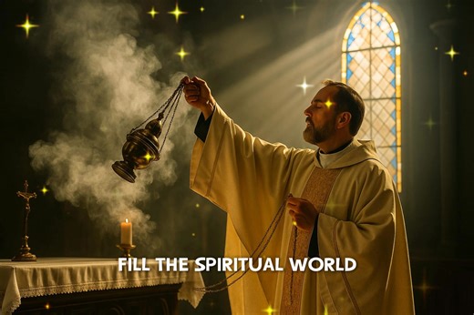 1.2K views · 118 reactions | This Is Why Catholics Use Incense at Mass | Blessed Virgin Mary | Facebook