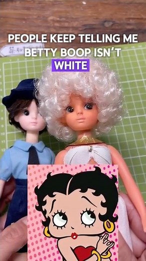 I Didn’t Expect THIS Betty Boop 😱 #shorts #dollcustom #diy #ooak