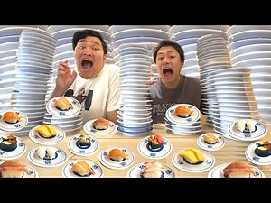 [Kura Sushi] Did you try to conquer the entire conveyor belt sushi menu and end up eating too muc...