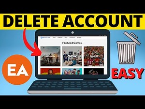 How to Delete EA Account