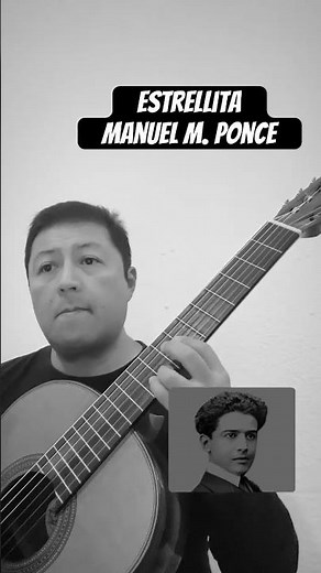 Estrellita (Manuel M. Ponce) #manuelmponce #ponce #estrellita #nacionalismo #classicalmusic