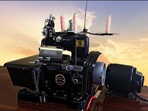 MERRITT || SINGER Overlock machine Unboxing and Installation