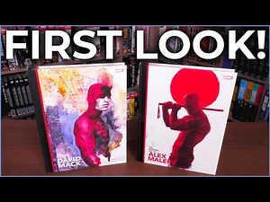 The Marvel Art of David Mack Hardcover & The Marvel Art of Alex Maleev Hardcover Overview!