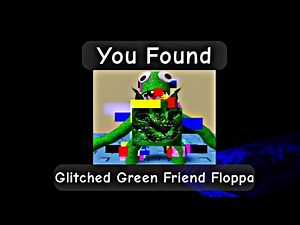 How to Find Glitched Green Friend floppa in find the floppa morphs | glitched Green friend floppa