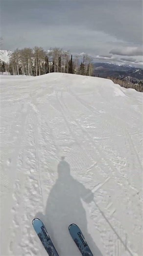 Skiing terrain park #powder mountain