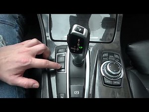 How to Change Driving Mode in BMW Series 5 F10/F11 ( 2010 – 20...